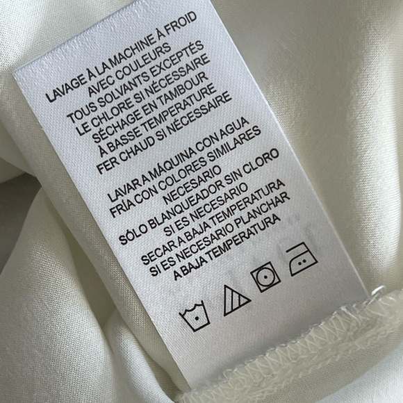 Velvet by Graham and Spencer Cream Blouse Size S Excellent Condition - Picture 7 of 10